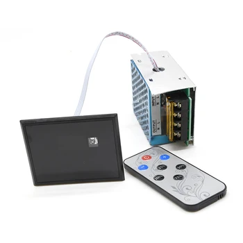 AC 220V 10000W SCR Digital Control електронен регулатор на напрежението регулаторът на скоростта димер термостат + цифрови броячи източник на захранване