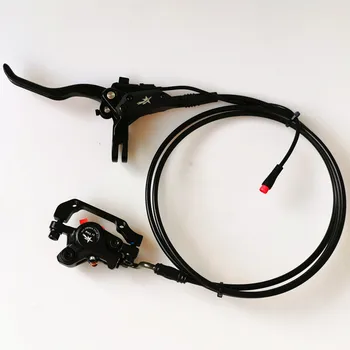 Електрически велосипед хидравличен диск, спирачна двойка, определени за Bafang среден мотор sonder e велосипеди спирачки