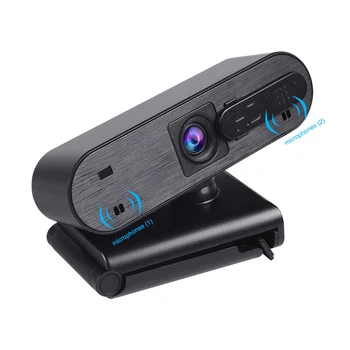 DeepFox уеб камера USB уеб камера цифров Full HD 1080P уеб-камера с микрофон Clip-on 2.0 mp CMOS камера КОМПЮТЪР в наличност