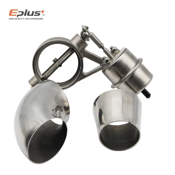 EPLUS Car Exhaust pipe System control Valve Sets Vacuum Controller Device Remote Controller Switch Universal 51 63 76 мм