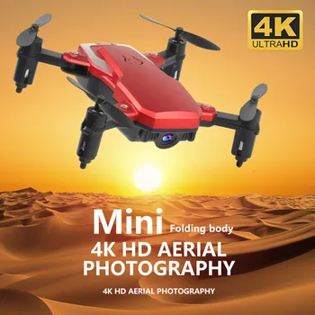 2020 Mini Drone HD Camera 0.3 MP камера 2.0 MP 5.0 MP 4K Hight Hold Mode RC Quadcopter RTF Aerial Video, WiFi FPV Fold Helicopter 3D Flips
