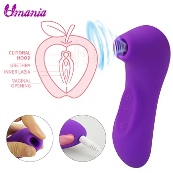 Силиконови орален секс вибратор от секс играчки за жени USB смучат клитора вибратор за възрастни, еротични зърната нещастници мастурбатор G петно вибрации