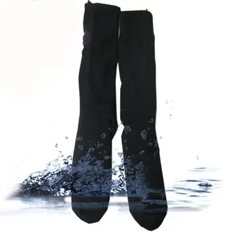 3.7 V Регулируеми Топли Чорапи Електрически Чорапи С Топъл Акумулаторна Батерия За Жени, Мъже Зима Открит Ски Спорт Колоездене Спортни Чорапи