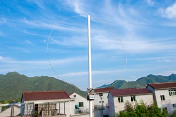 Активна магнитна петлевая антена HA СПТ къси вълни Радиоприемная антена с ниско ниво на шум регулируемо усилване Ant 100 khz-30 Mhz извън MLA-30