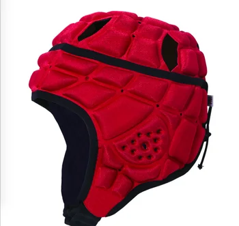 Маслинено топката каска crash cap детска тренировочная бейзболна защитно оборудване, мека защита на главата футболен вратар