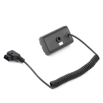 Кабел адаптер за захранване конектор D-Tap до привиден батерия NP-F за Sony NP F550 F570 NP F970