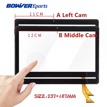 За 10.1-инчов таблет LNMBBS K107 Tablet Touch screen Digitizer panel CH-1096A4-PG-FPC308-V01 CH-1096A4-FPC308 GT10PG127 V2.0 3.0 4.0