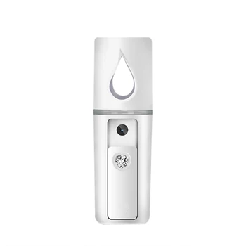 Инструменти за грижа за лицето USB Nano Mist Sprayer Лицето на Body Nebulizer Steamer хидратиращи процедури за лице Mini Spray Instruments Device Tool