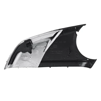 Огледалото за обратно виждане на колата странично крило огледало LED указател на завоя за Skoda Octavia MK2 A5 2004-2008 1Z0949101C 1Z0949102C