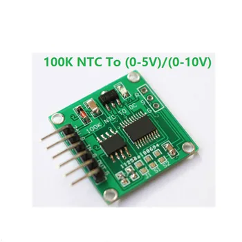 Термистор НПМ turn voltage 100K НПМ turn 0-10V 0-5V линия преобразовательный модул сензор за температурата