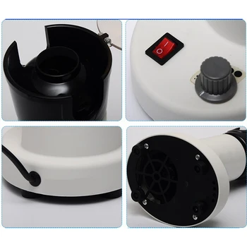 Оптични точки рама-топло рама нагревател регулируема температура Ly-6C керамични нагревателни очила пластмасови обзавеждане Plug Eu