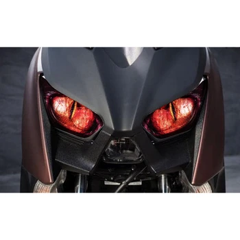 Аксесоари за мотоциклети защита на фаровете стикер стикер фарове за Yamaha Xmax 300 Xmax 250 2017 2018