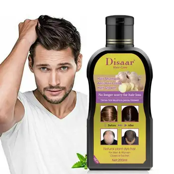200 мл Disaar професионален шампоан против косопад за предотвратяване на загубата на коса китайски продукт за растеж на коса косопад за мъже жени