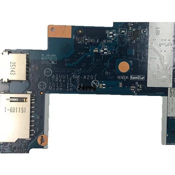 Напълно нова основна такса AIUU1 NM-A201 за лаптоп Lenovo yoga 2 11 дънна платка SR1W2 с процесор N3530 4G Памет на борда