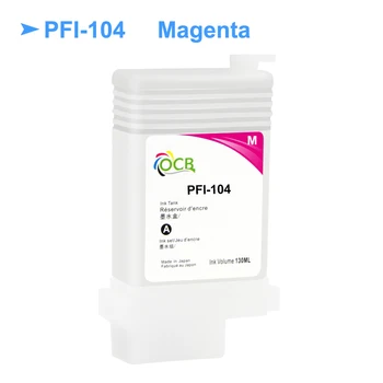 PFI-102 PFI-104 многократна употреба мастилницата с дуговым чип PFI102 PFI104 за принтер Canon iPF650 iPF655 iPF750 iPF755 iPF760 iPF765