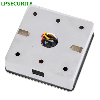 LPSECURITY door gate opener NC NO Stainless Steel Door Access Panel Exit Натиснете Release Button Switch with mounting bracket base