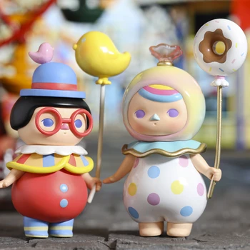 ПОП MART Pucky балон babies for whole box art figures Binary Action Figure Birthday Gift Детски Играчки-Безплатна доставка