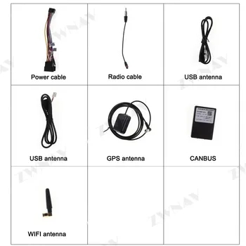 С carplay 4+64G Android 9.0 автомобилен мултимедиен плеър блок за Peugeot 301 2008-радио аудио стерео безплатна GPS карта на допир екран