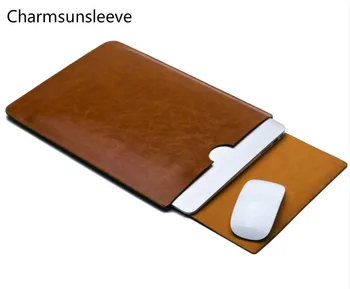 Charmsunsleeve за ASUS ZenBook 15 UX534FT ултра тънък калъф за носене-Калъф,микрофибър кожена чанта за лаптоп ръкав калъф