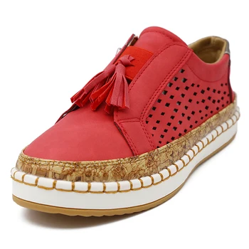GAOKE маратонки Дамски дамски ежедневни обувки са удобни дамски лоферы Дамски обувки на плоска подметка Тенис Feminino Zapatos De Mujer