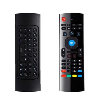 MX3 Fly Air Mouse Smart Voice Remote Control 2.4 G безжична клавиатура за TV Box Android Mecool H96 Max X96 Mini Mi Box