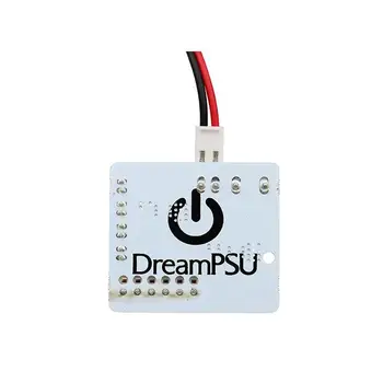 Sega Dreamcast DC Dream PSU DreamPSU ретро подмяна *не PICO DreamPSU w/ board едро източник на захранване K0Y6