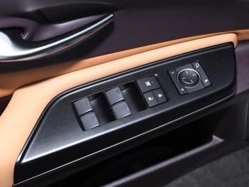 Страничните огледала на автомобила автоматично папка сгъваем разпространение комплект за Lexus UX / ES сериен (2018-now) LHD + щепсела и да играе.