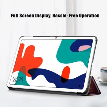 Нов магнитен интелигентни сгъваема поставка калъф Huawei MatePad 10.4 BAH3-W09 BAH3-AL00 Tablet Case за Huawei MatePad 10.4 инчов 2020