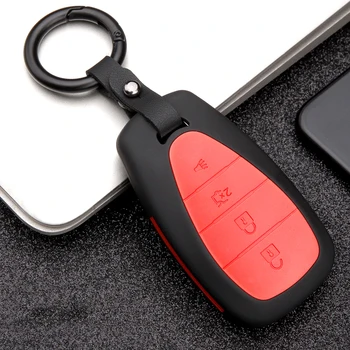 ABS Carbon fiber Car Remote Smart Key Case калъф за chevrolet cruze spark camaro Volt Болт Trax Malibu Auto Key Shell Accessori