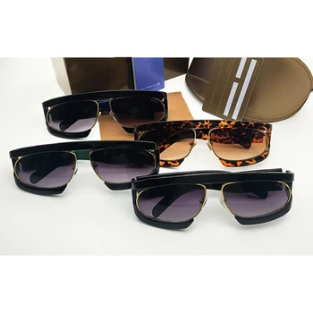2020 Класически Ретро Марката Дизайн Квадратни Слънчеви Очила На Жените И Мъжете Мода Дами Спорт На Открито, Слънчеви Очила Нюанси Oculos Gafas De Sol