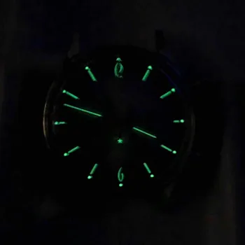 Sugess пилот военни часовници мъжки механичен хронограф Чайка 1963 2021 ST1901 механизъм кристал стъкло античен часовник