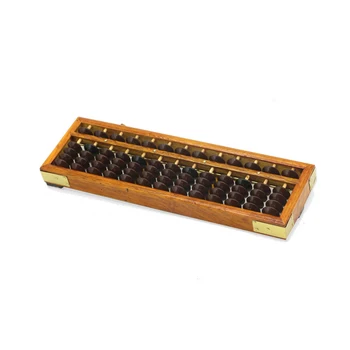 Дървената рамка е класически древен калкулатор abacus Соробан пластмасова играчка от мъниста развива по математика на детето abacus интелект