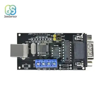 USB към сериен RS232 / UART TTL / RS485 DB9 адаптер конвертор модул FTDI FT232BM / BL модул контролер поддържа Win7 / XP / OS за Arduino