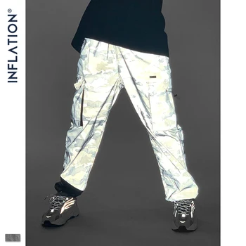 Инфлацията 2020 есен мъжете Jogger панталони мъжете тъмно камуфлаж пътеки ежедневни панталони 2020 човек хип-хоп панталони, плюс размер панталони 93397W