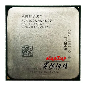 AMD FX-Series FX4100 FX-4100 FX 4100 3.6 Ghz четириядрен Процесор FD4100WMW4KGU Socket AM3+