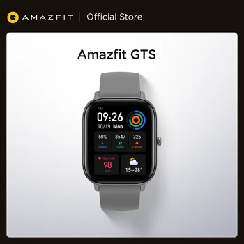 Глобалната версия на Amazfit GTS Smart Watch 5ATM Waterproof Swimming Smartwatch NEW 14 Days Battery редактира джаджа за Android