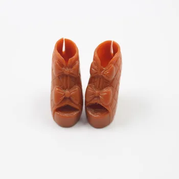 Blyth кукла мода лук обувки 5 цвята сандали кукла аксесоари, подходящи за нормални ледена Азон съвместни 1/6 кукли