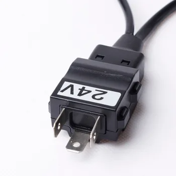 2018 Нов ОРГАНИЗАЦИОНЕН Car 24V H4 Bi-xenon Control Line теглене на кабели контролер подмяна на проводници за H4-3 Hi/low Kit plug And Play