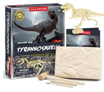 Динозавър археологически разкопки играчка праисторически крокодил ископаемый скелет разкопки САМ момче