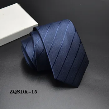 Класически мъжки геометричен вратовръзка за мъжете жакард тъкани шарени 8 см вратовръзка сватбени аксесоари вечерна рокля