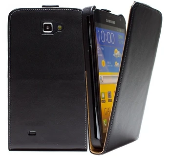 Калъф от естествена кожа За Samsung Galaxy Note GT-N7000 I9220 Case Cover