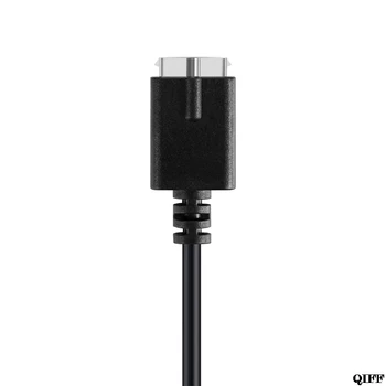 Drop Ship & Wholesale Black 1M USB-кабел за зареждане, кабел бързо зарядно устройство за Polar M430 Running Watch APR29