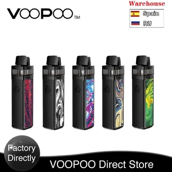 Нов VOOPOO VINCI R на министерството на отбраната Pod Vape Kit W/ 1500mAh батерия 5.5 мл касета електронна цигара изпарител E-Cig Vape Mod Pod Kit