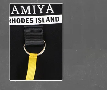 Играта Arknights Rhodes Island светкавица hoody Чаровник Амия cosplay яке палто с дълъг ръкав на горно облекло потници
