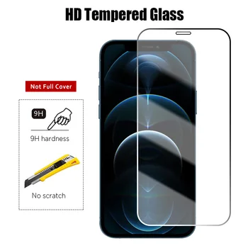 3шт защитно стъкло за iphone 12Pro Защитно фолио за iPhone 11 11 Pro закалено стъкло за iPhone 12 Pro Max 12 Mini Film
