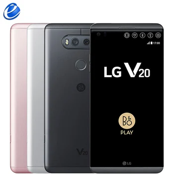 Оригинални LG V20 4GB RAM, 64GB ROM Fingerprint Snapdragon 820 Android Dual SIM 5.7