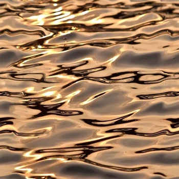 Beibehang красива златна вълна вода стенописи фон 3D пол обичай голям PVC носене филм за опазване на околната среда