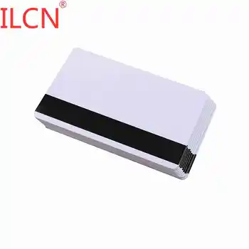 Высокоомное устройство празна карта PVC магнитна лента карта 2750 OE Hi-Co 3 проследяване на магнитна карта за контрол на достъпа 100шт