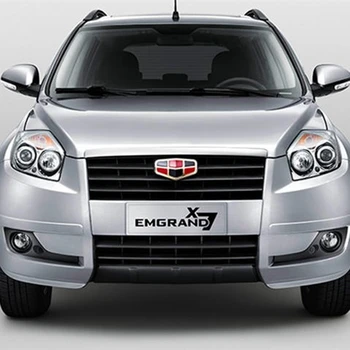 За Geely Emgrand X7,EmgrarandX7,EX7,спорт ютилити превозно средство,GC9,Borui,авто словесен знак,автомобили стикер,автомобилен аксесоар