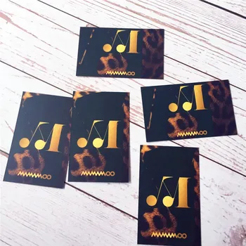 KPOP MAMAMOO New Album AYA TRAVEL HWA SA Solar Photo Cards 5 картички